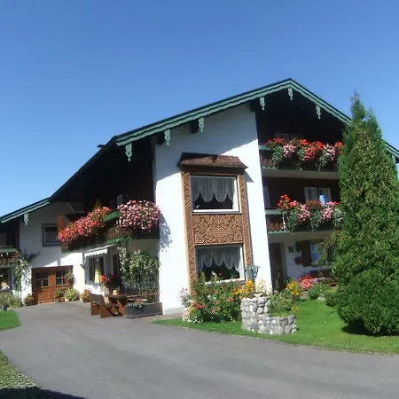 Apartamento Haus Bergschmied Inzell Exterior foto