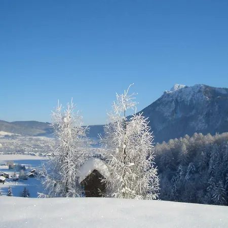 Apartamento Haus Bergschmied Inzell Exterior foto