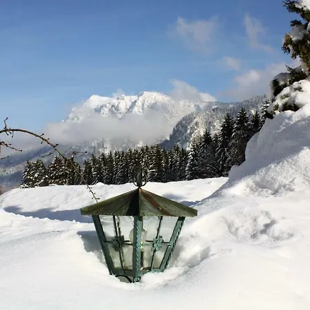 Apartamento Haus Bergschmied Inzell Exterior foto